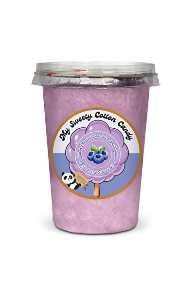 MY SWEETY COTTON CANDY سكر القطن الفاخر بنكهة التوت البري