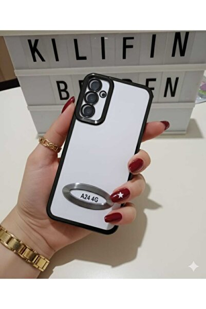 Samsung A 24 Kamera Lensli Kılıf Modeli
