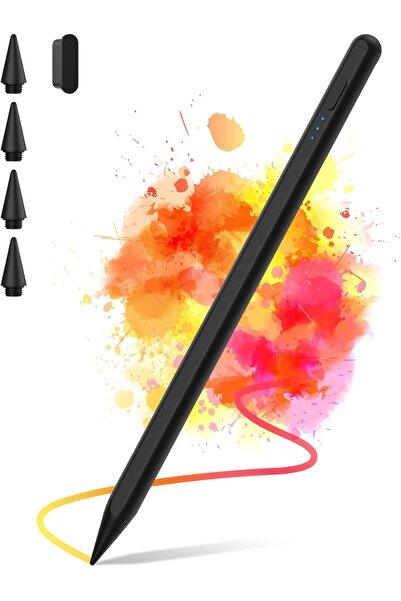 Other قلم شحن سريع لجهاز iPad (2018-2023) — متوافق مع iPad Pro 11/12.9، وMini...