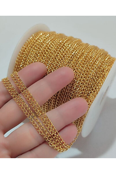 Mutlu Bujiteri Hobi Aksesuar Lacquer-Coated Jewelry Chain (2 Meters)