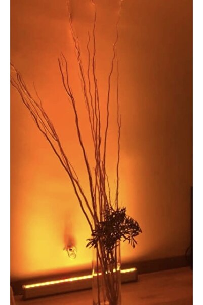 Led 35cm 12w wallwasher amber rengi/dış cephe, minare, bahçe aydınlatma iç dı...