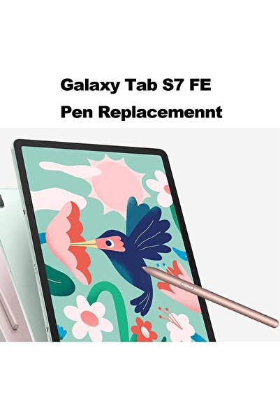 Other Peixiong Replacement Stylus for Samsung Galaxy Tab S7 FE / S7 / S7+ (No Bluetooth) - Gold Pink