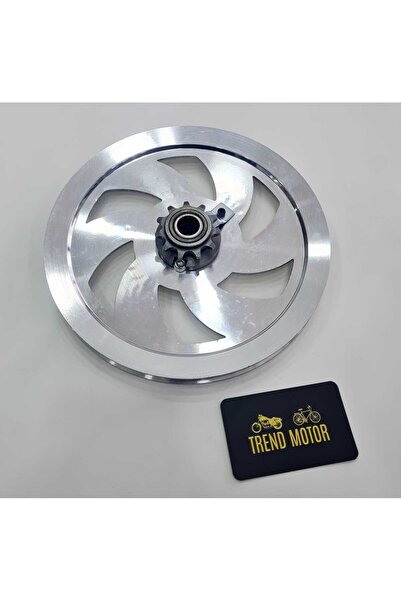 TR Alüminyum Kasnak - Mobylette Peugeot Pejo Mobilet