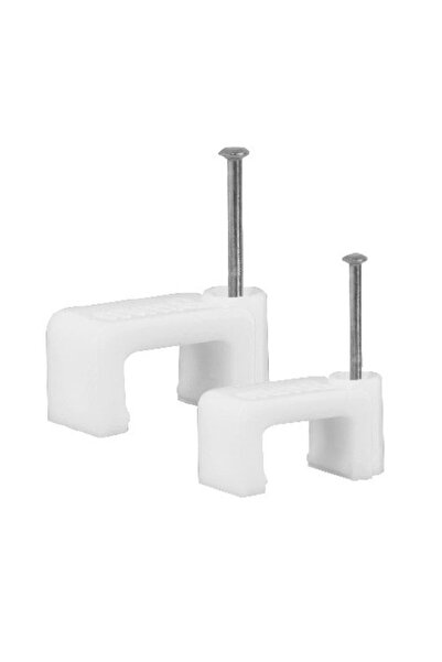 Klaus Square Cable Clamp 12Mm, 100 Pieces, KE44212 (100/120)