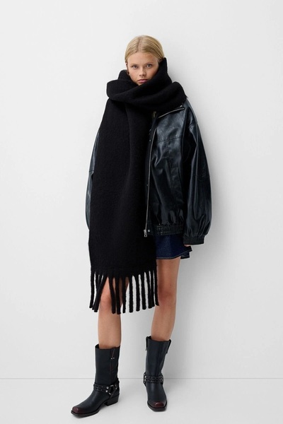 ALLURİNG THE BETTER ONE Premium Unisex Buklet Soft Yumuşak Dokulu Püsküllü Ka...