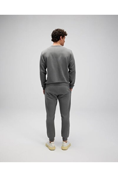 Ellesse Cotton Regular Fit Regular Waist Ribbed Leg Sweatpants Men's Sweatpants Em583