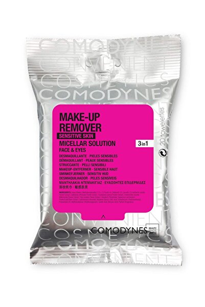 Comodynes Șervețele demachiante pentru ten sensibil, curățare delicată pentru...