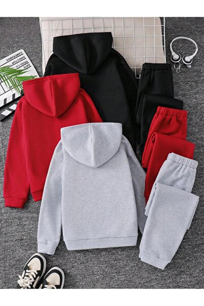 By Layina AVANTAJLI ÇOCUK EŞOFMAN TAKIMI