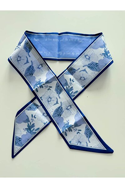 CHARMLUCKY Colorful Patterned Scarf