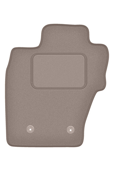 Other Covoraș șofer bej pentru: Dacia Duster I 4WD SUV (2010-2018)