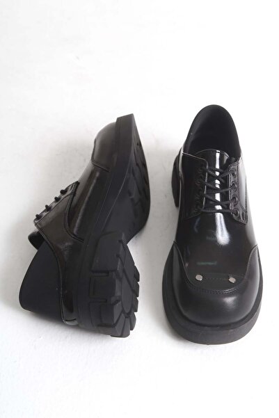 luuq shoes Дамски обувки с връзки CHALL