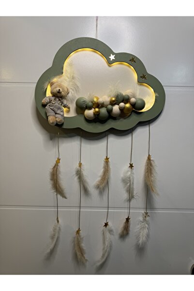 dmtbutik BEBEK HASTANE ve ODA KAPI SÜSÜ İSİMLİ LED IŞIKLI