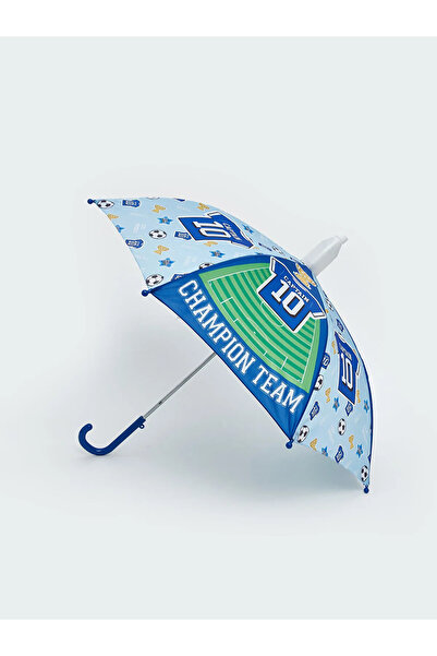 LC Waikiki LCW ACCESSORIES YEBU Karışık Baskılı Erkek Çocuk Şemsiye