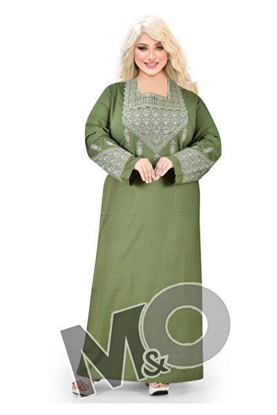 M&O 2 m@o جلابية قطن مراسى مقاسات خاصة تلبس من 100 كيلو الى 130 كيلو