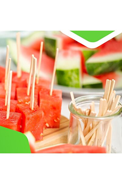 Pescador Fruit, Food Picks, Cocktail Pick for Party (Short Fork, 50 Count)