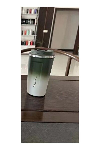Other Premium vacuum-insulated stainless steel coffee mug with smart temperature display and leak-proof lid