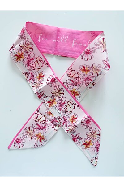 CHARMLUCKY Colorful Patterned Scarf