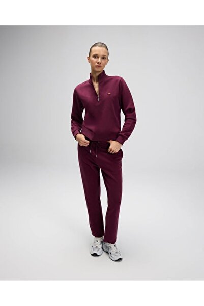 Ellesse Women's Half Zipper Sweatshirt Ef557