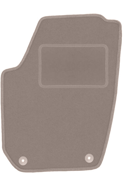 Other Covoraș șofer bej pentru: Skoda Fabia II hatchback, break (2007-2014)