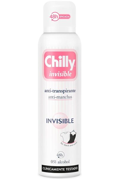 Chilly Deodorant spray 150 invizibil