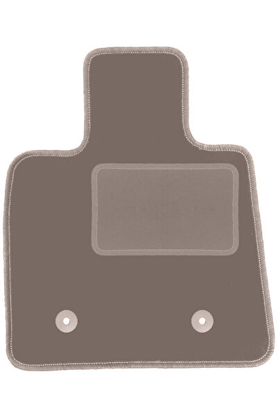 Other Beige driver's mat for: Alfa Romeo Stelvio 2x4 (2WD) SUV (2016-)