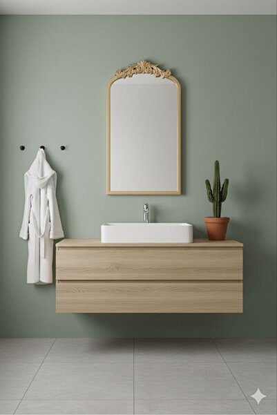 Generic Luxury Decorative Mirrors 100x60cm