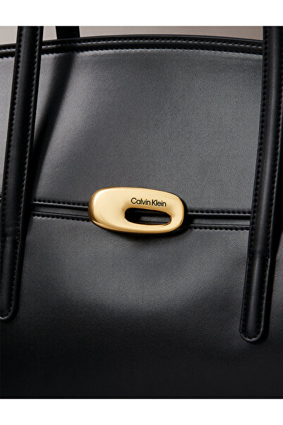 Calvin Klein Top Flap Tote Bag