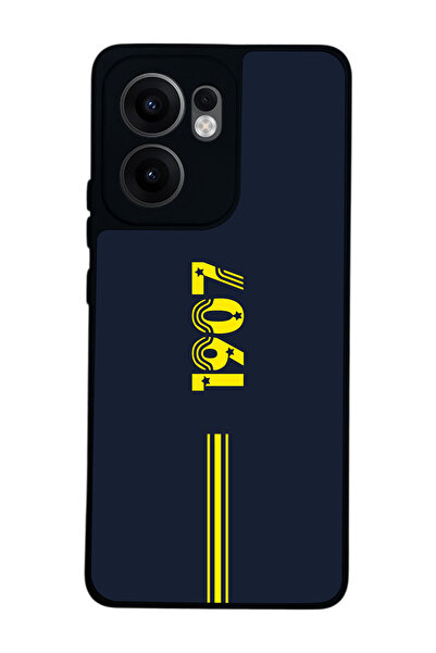 OPPO Reno 13F Mat Uyumlu Siyah Kılıf – Yumuşak Silikon, Koruyucu, Şok Emici K...