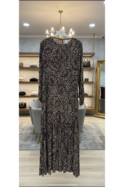 fariza tekstil Viscose Modest Dress
