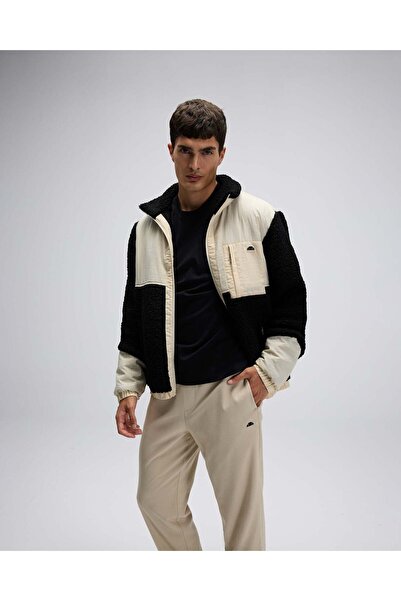 Ellesse Men's Zippered Fleece Jacket Em511