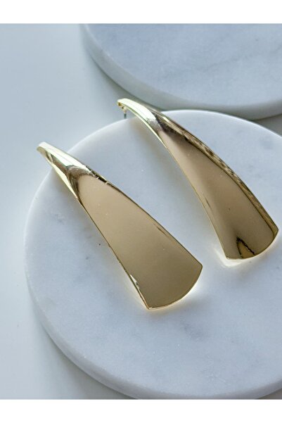 CHARMLUCKY Triangle Long Earrings