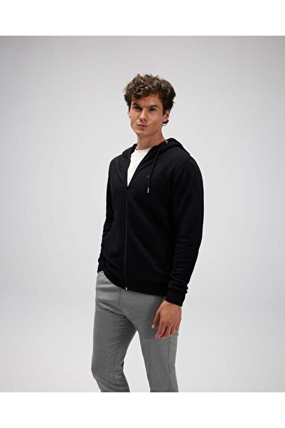 Ellesse Мъжка суитшърт с качулка и цип EM555