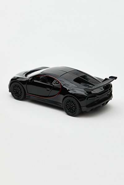 KentOyuncaK 1:36 Scale Pull-Back Diecast Car - Black 10