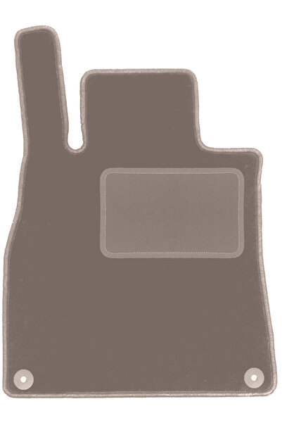 Other Covoraș șofer bej pentru: Mercedes S W222 sedan (2013-2020)