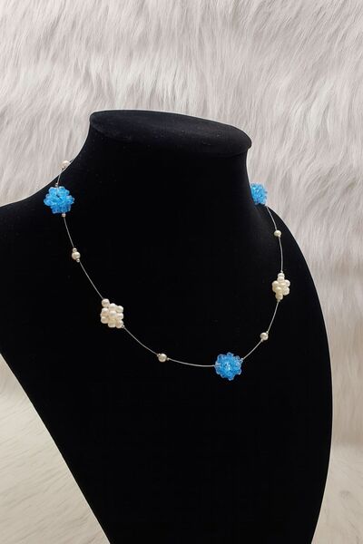 HAPPY HANDMADE قلادة/هدية من الفولاذ بتصميم خاص