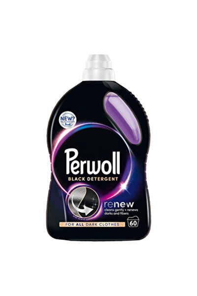 Perwoll Black Liquid Laundry Detergent 3 L