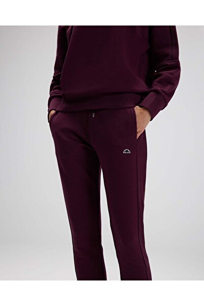 Ellesse Cotton Regular Fit Regular Waist Ribbed Leg Sweatpants Sweatpants Ef568