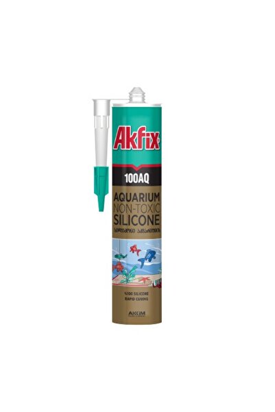 Akfix 100Aq Silicon Acvariu 280Ml Negru, SA079D (24)
