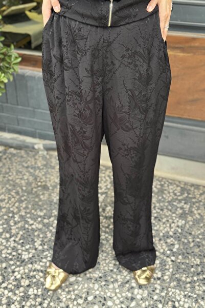 FUAT GÜRSEN Fuat Gürşen Trousers 25K-4409 Black