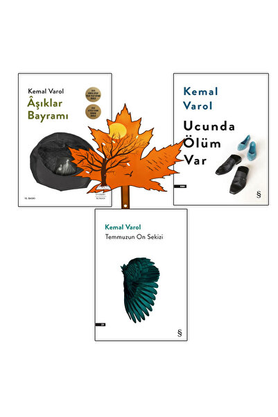 Everest Yayınları KEMAL VAROL - AŞIKLAR BAYRAMI - UCUNDA ÖLÜM VAR - TEMMUZUN ...