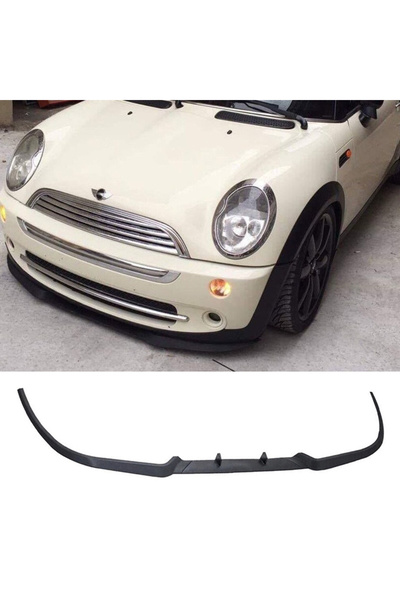 Sheyzen Mini Cooper Ön Lip Cupra R Lip Mat Siyah Ön Tampon Lip