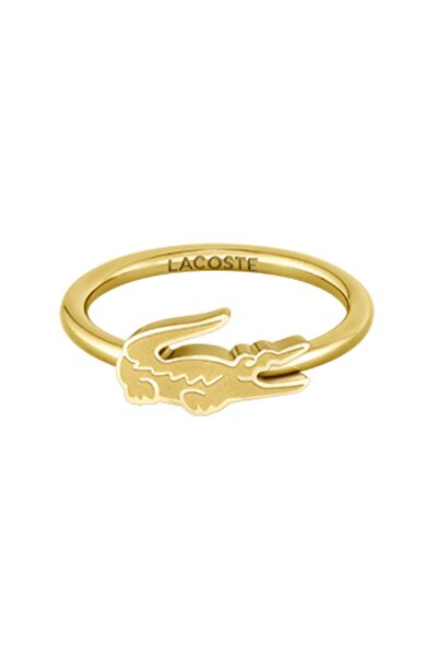 Lacoste JEWELRY CROCODILE WOMENS RING - 2040054D