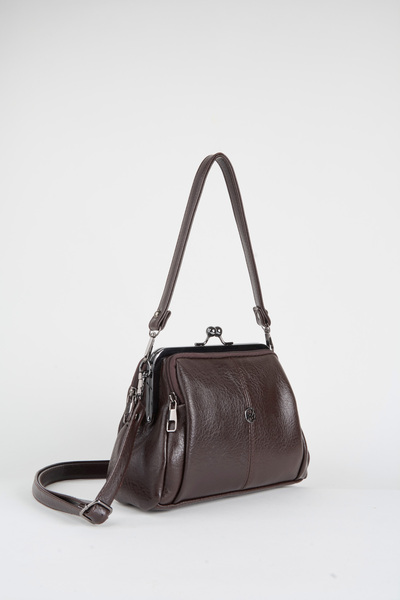 Vivaq Γυναικεία τσάντα χειρός και τσάντα ώμου με επένδυση 4 τμημάτων και κλείσιμο με φερμουάρ