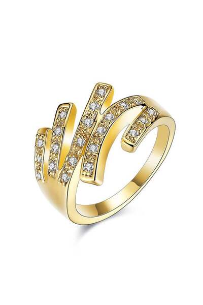 Skmei Fashionable Latest Shinny Simple Ring Kzcr482A6