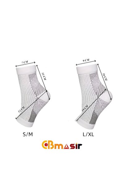 CBMasir CBMasir™ compression socks, relieve plantar fasciitis and heel pain, L/XL