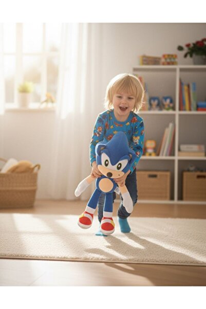 Funlas 50 CM SONİC PELUŞ OYUNCAK