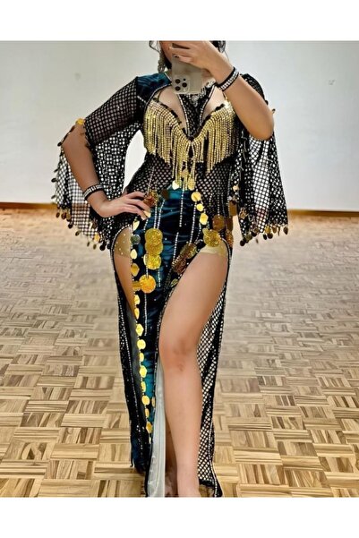 RAHAF TİCARET Kadın Oryantal Dans Kostümü