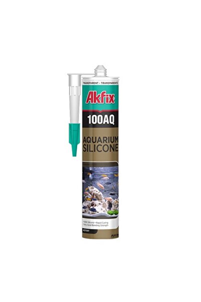 Akfix 100Aq Silicon Acvariu 280Ml Transparent, SA080D (24)