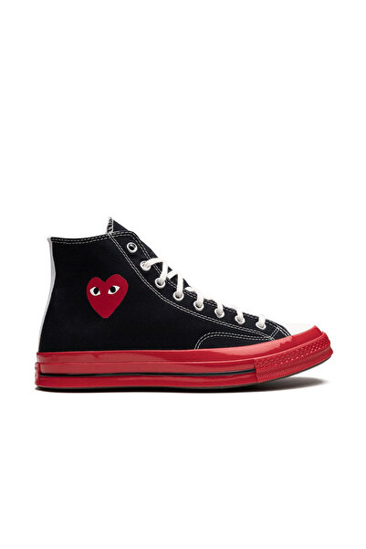 Converse Comme des Garcons Sport Shoes-Black Red
