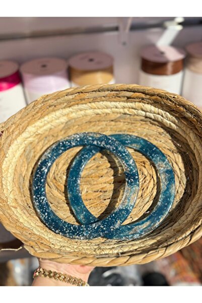 MODA Yuvarlak Akrilik Çanta Sapı